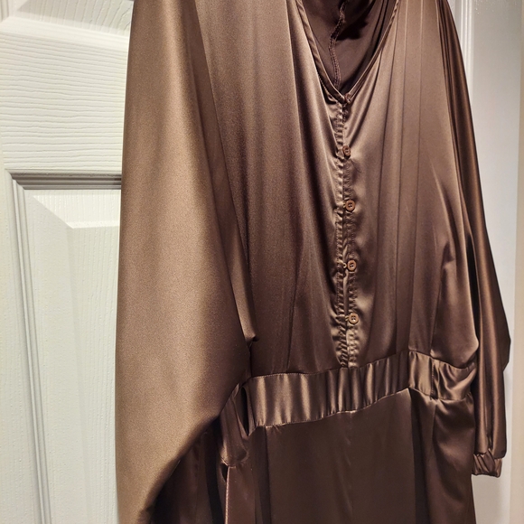 Elegant Brown Jumpsuit - Picture 1 of 4
